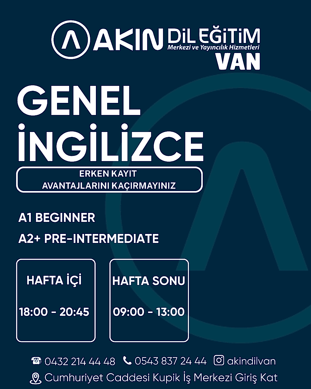 Akın Dil Eğitim Merkezi